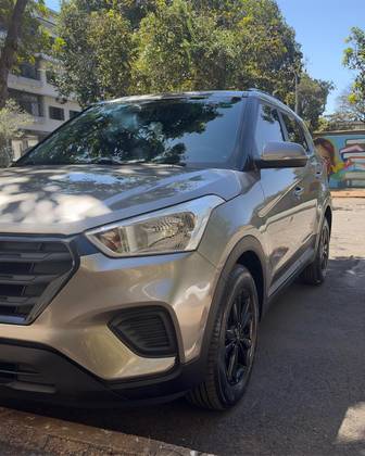 HYUNDAI CRETA 1.6 16V FLEX ATTITUDE MANUAL HYUNDAI CRETA 1.6 16V FLEX ATTITUDE MANUAL